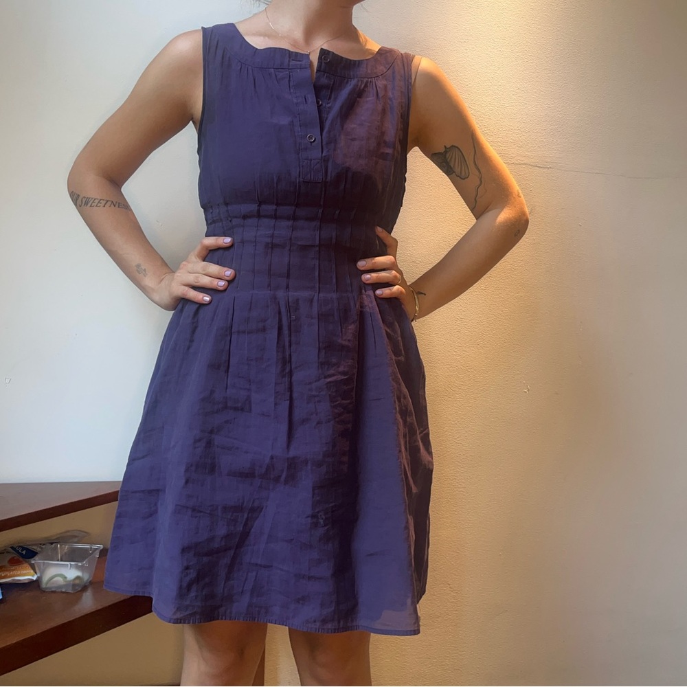 theory mini dress + slip